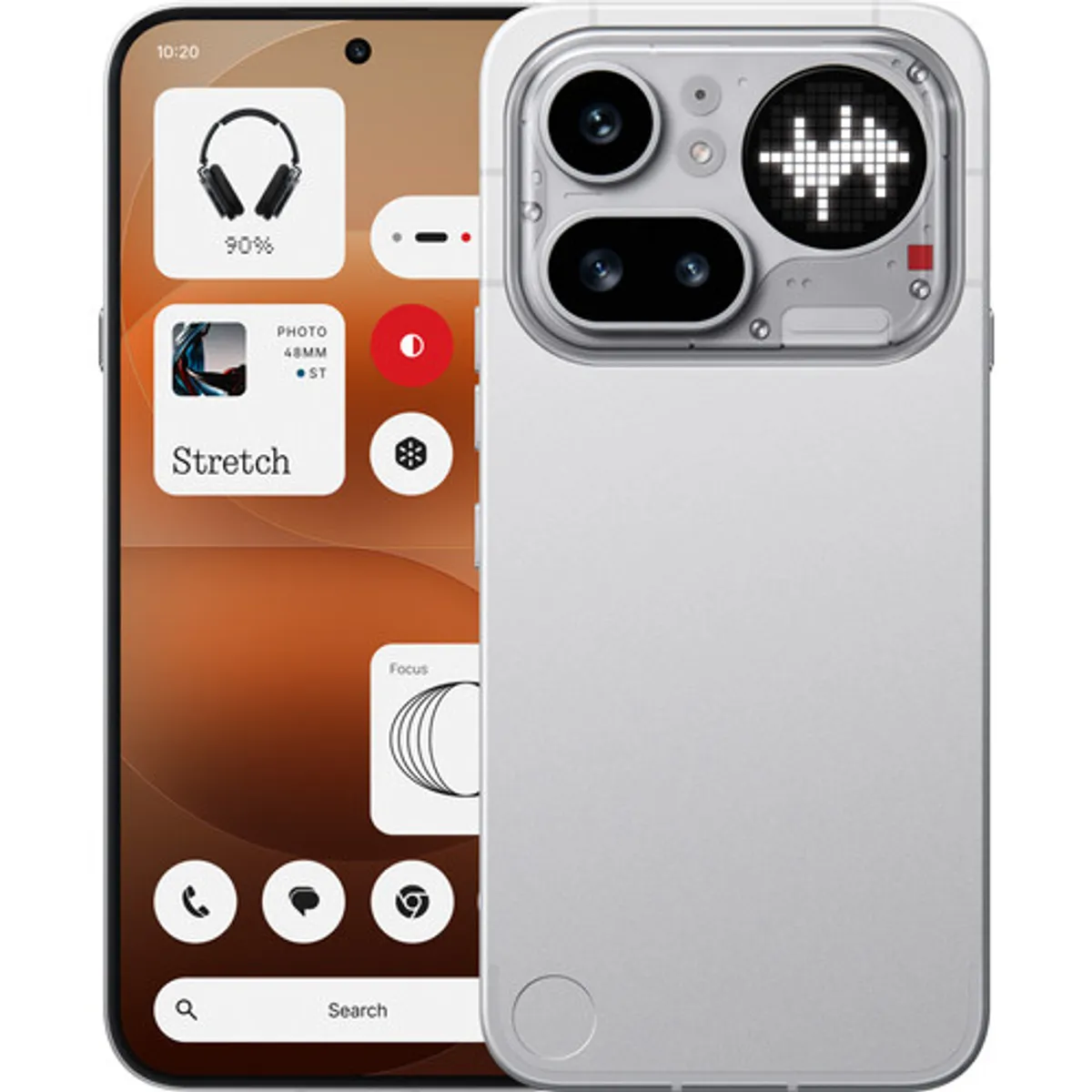 Nothing Phone (4a) Pro 256GB Zilver 5G