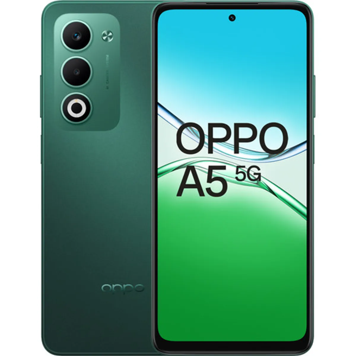 OPPO A5 128GB 5G Groen
