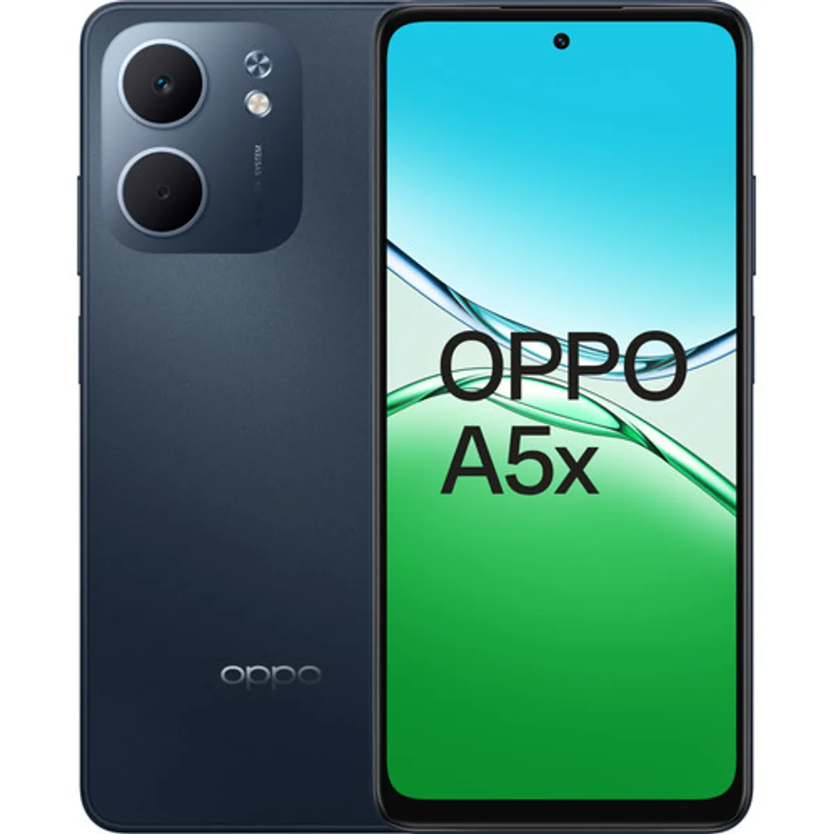 OPPO A5x 128GB 5G Donkerblauw