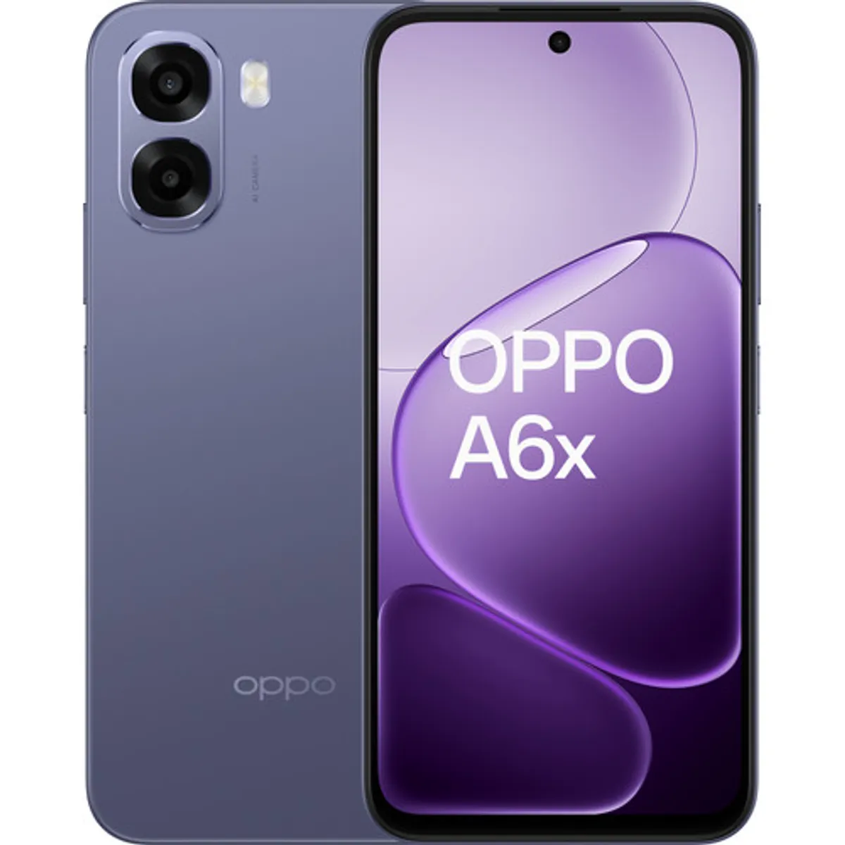 OPPO A6x 128GB Paars 4G