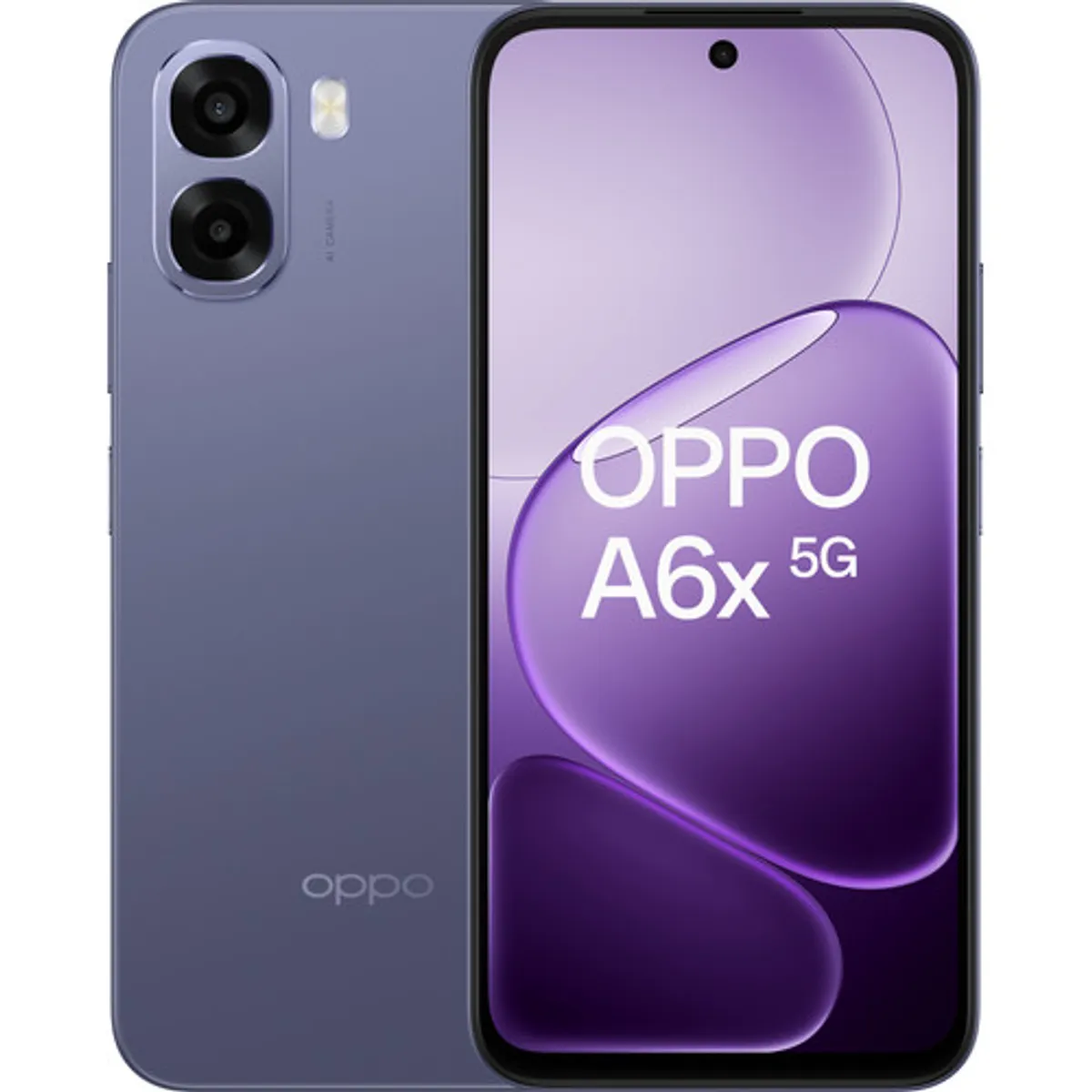 OPPO A6x 128GB Paars 5G