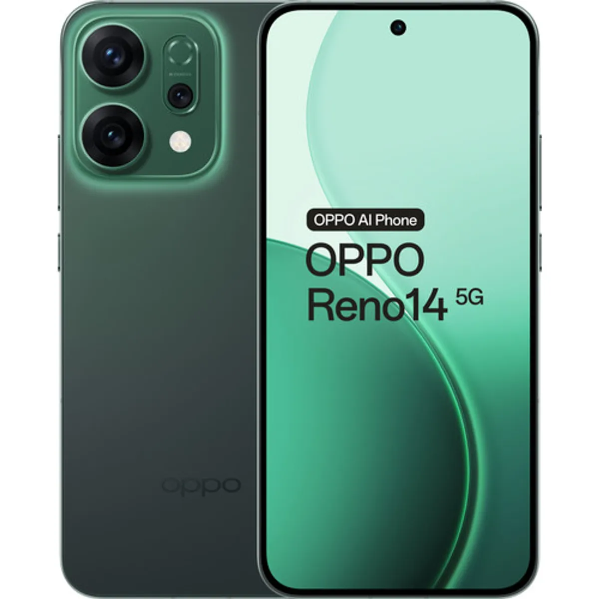 OPPO Reno 14 256GB Groen 5G