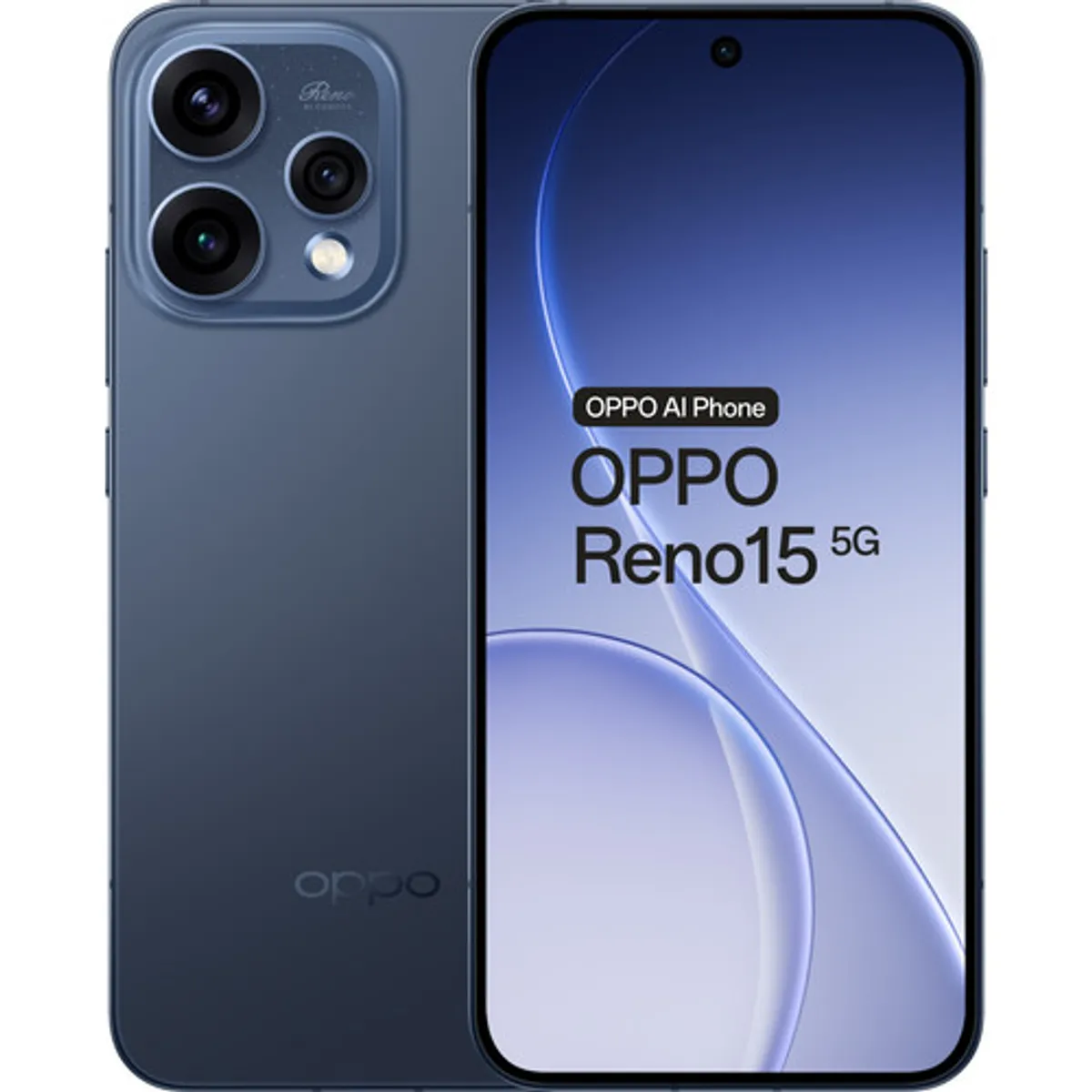 OPPO Reno15 512GB Donkerblauw 5G