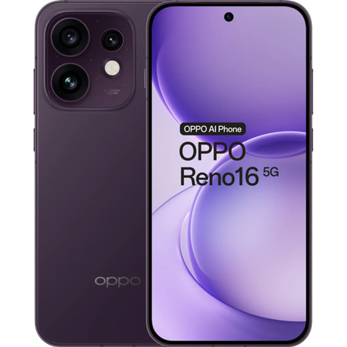 OPPO Reno16 512GB Paars 5G