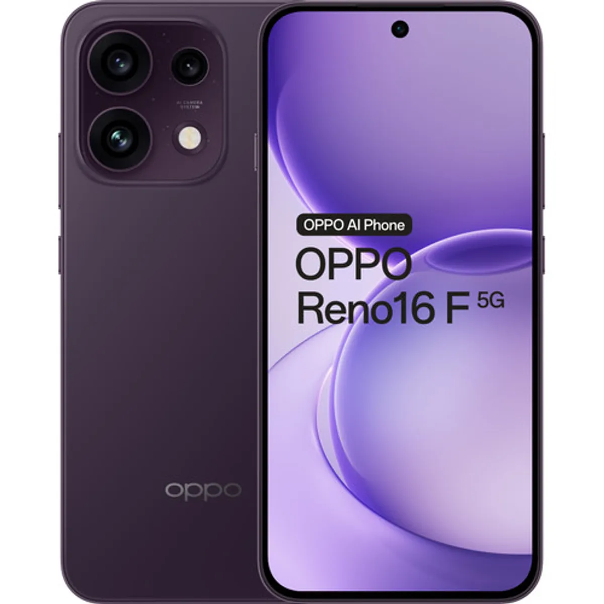 OPPO Reno16 F 256GB Paars 5G