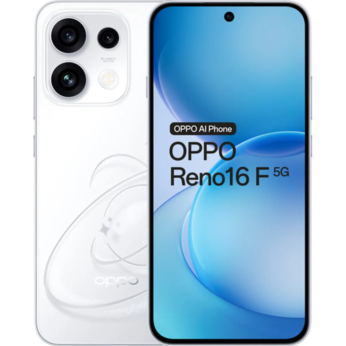 OPPO Reno16 F 256GB Wit 5G