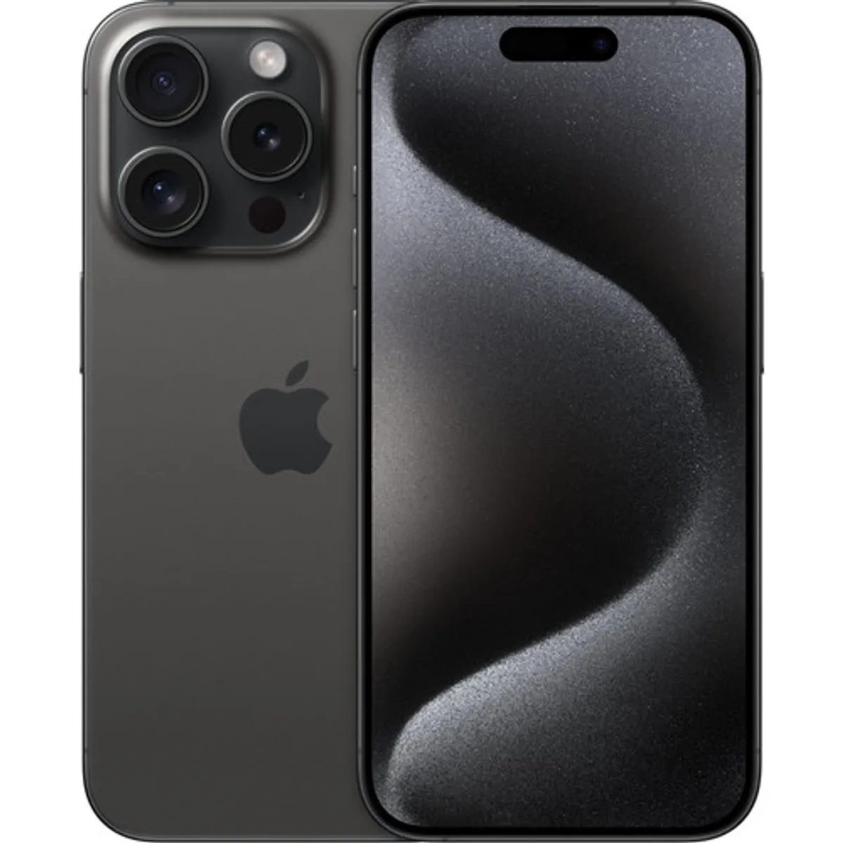 Refurbished iPhone 15 Pro 128GB Black Titanium (Zo goed als nieuw)