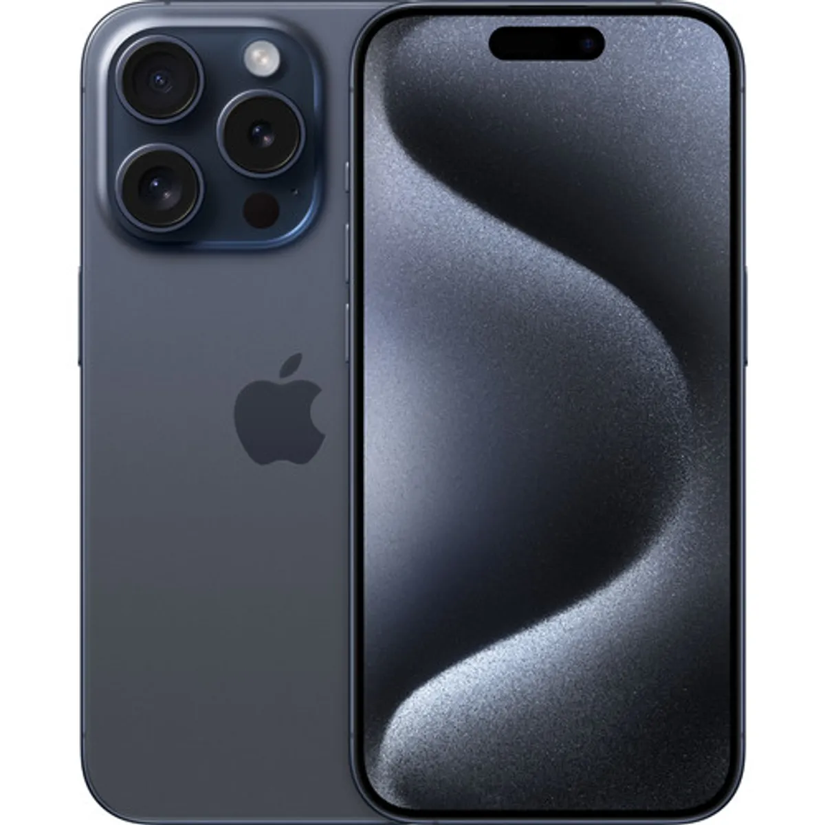 Refurbished iPhone 15 Pro 256GB Blue Titanium (Zo goed als nieuw)