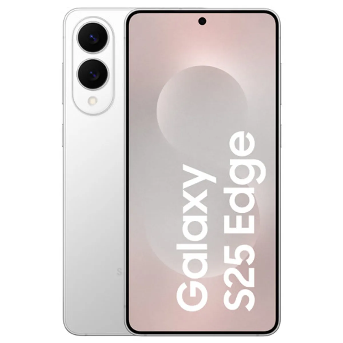 Samsung Galaxy S25 Edge 512GB Zilver 5G