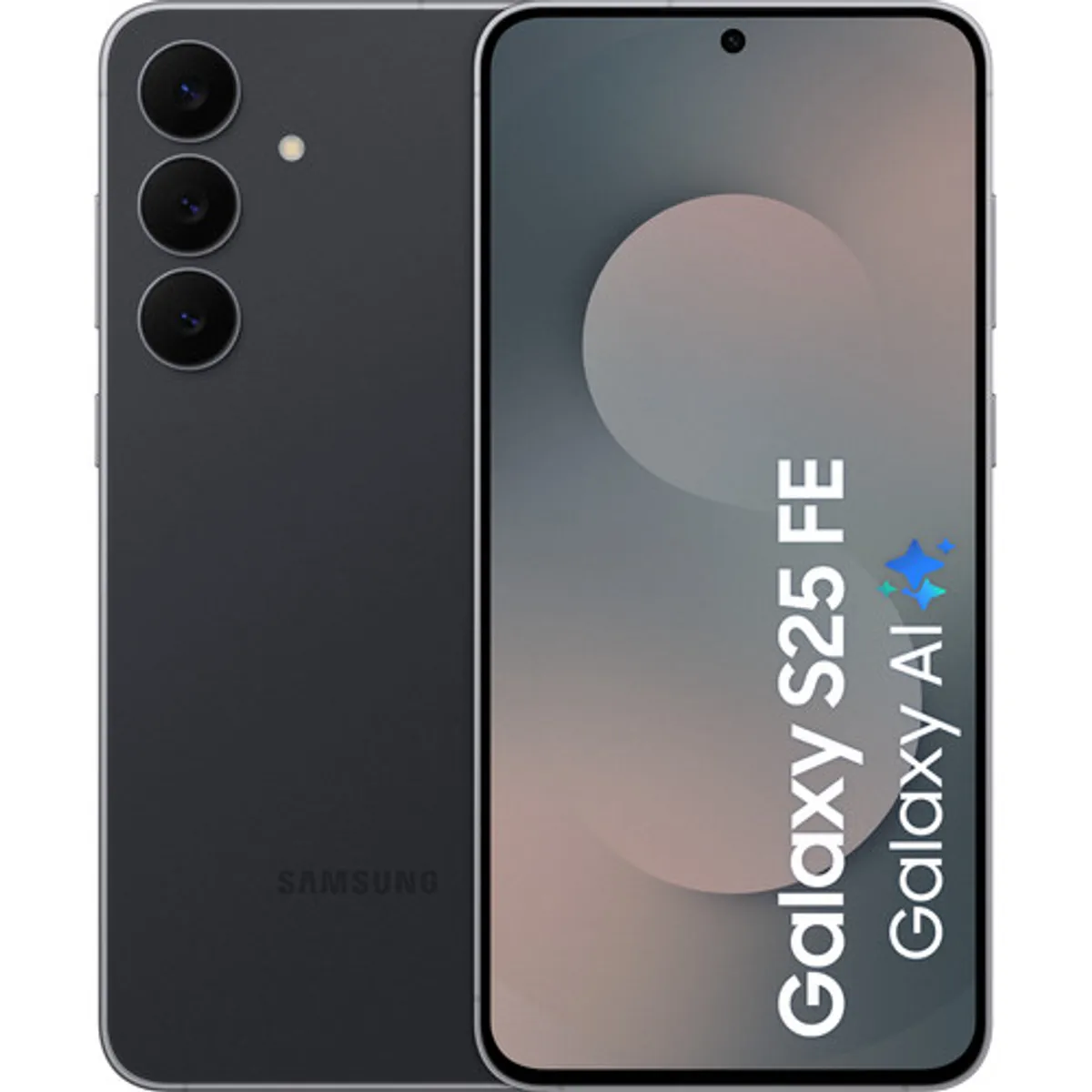 Samsung Galaxy S25 FE 128GB Zwart 5G