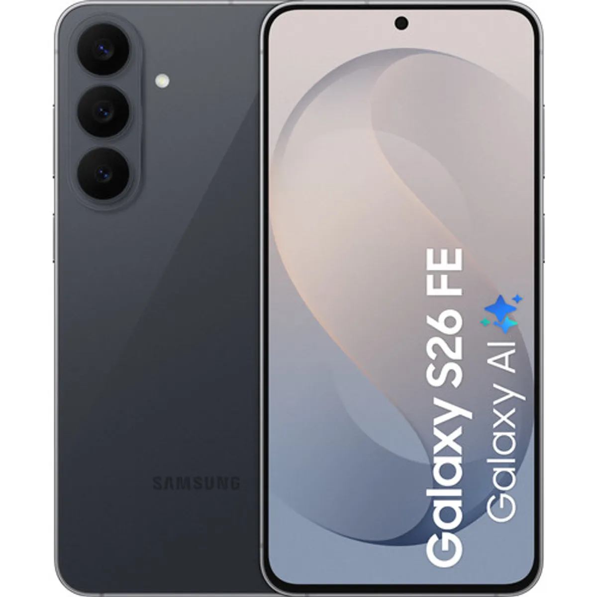 Samsung Galaxy S26FE 128GB Zwart 5G