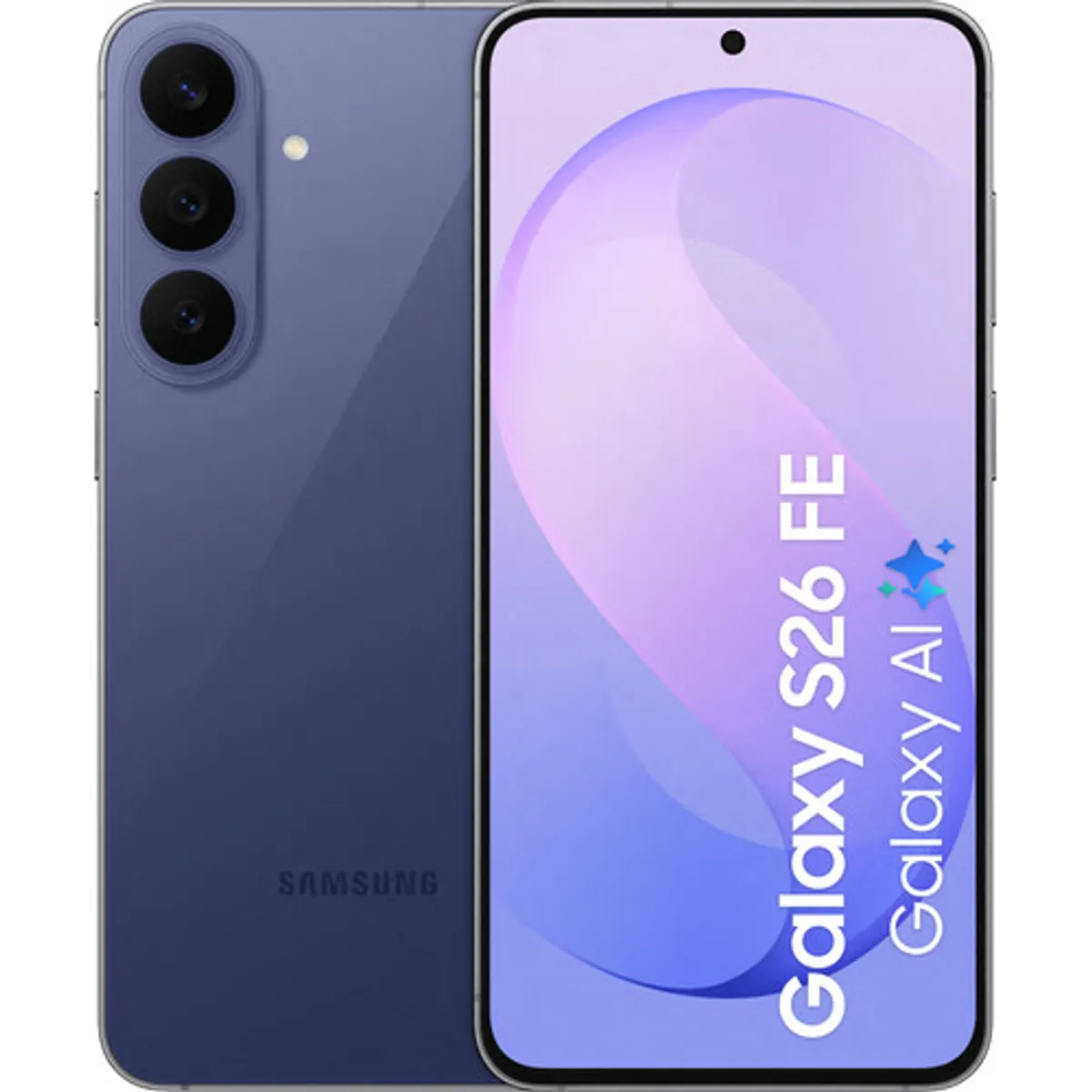 Samsung Galaxy S26FE 256GB Paars 5G