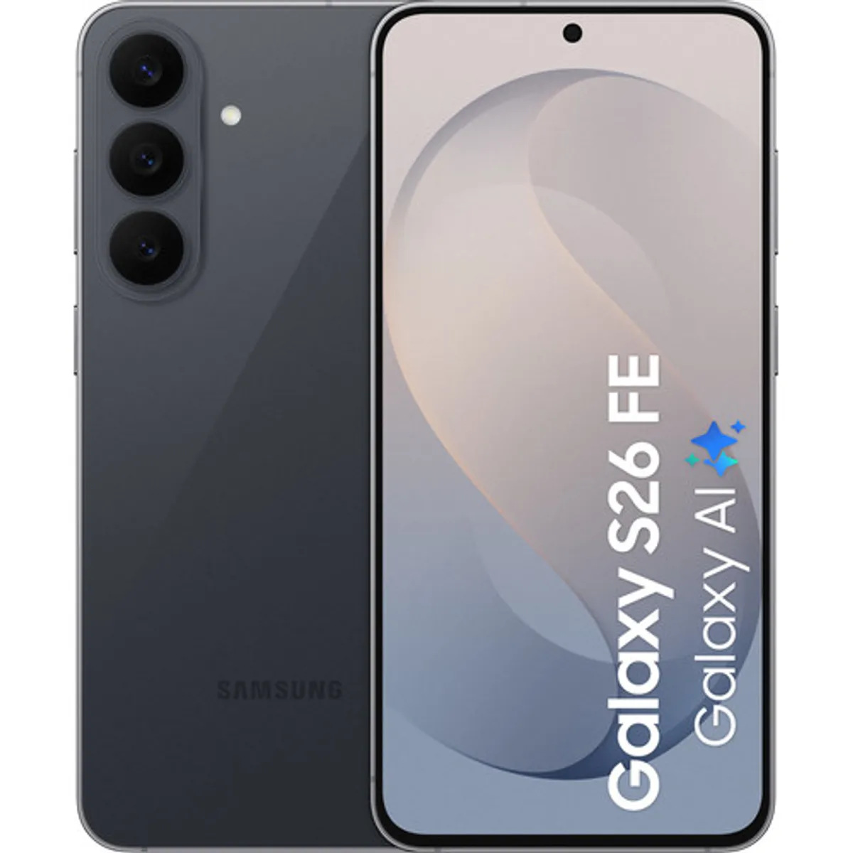 Samsung Galaxy S26FE 256GB Zwart 5G