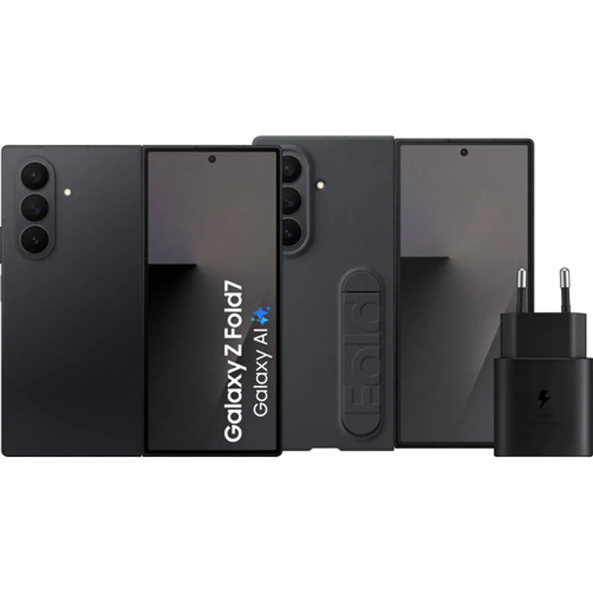 Samsung Galaxy Z Fold 7 512GB Zwart 5G + Accessoirepakket