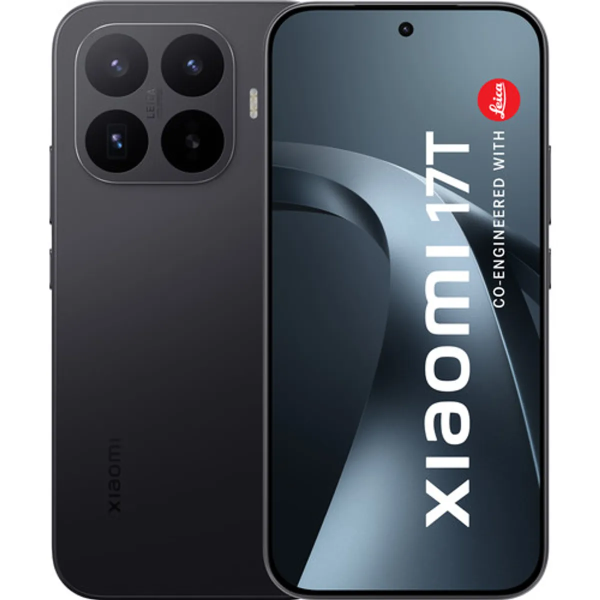 Xiaomi 17T 256GB Zwart 5G