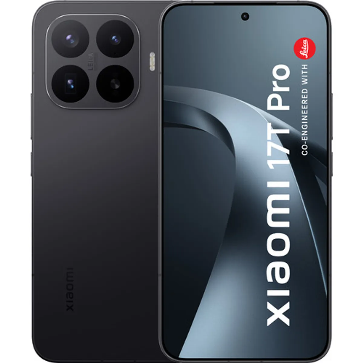 Xiaomi 17T Pro 512GB Zwart 5G