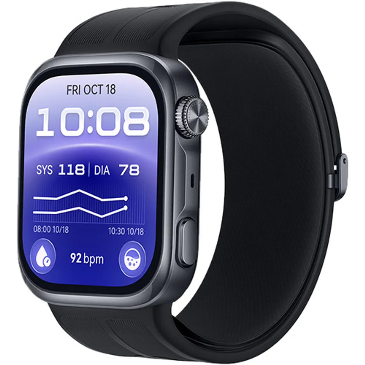 Huawei Watch D3 Zwart