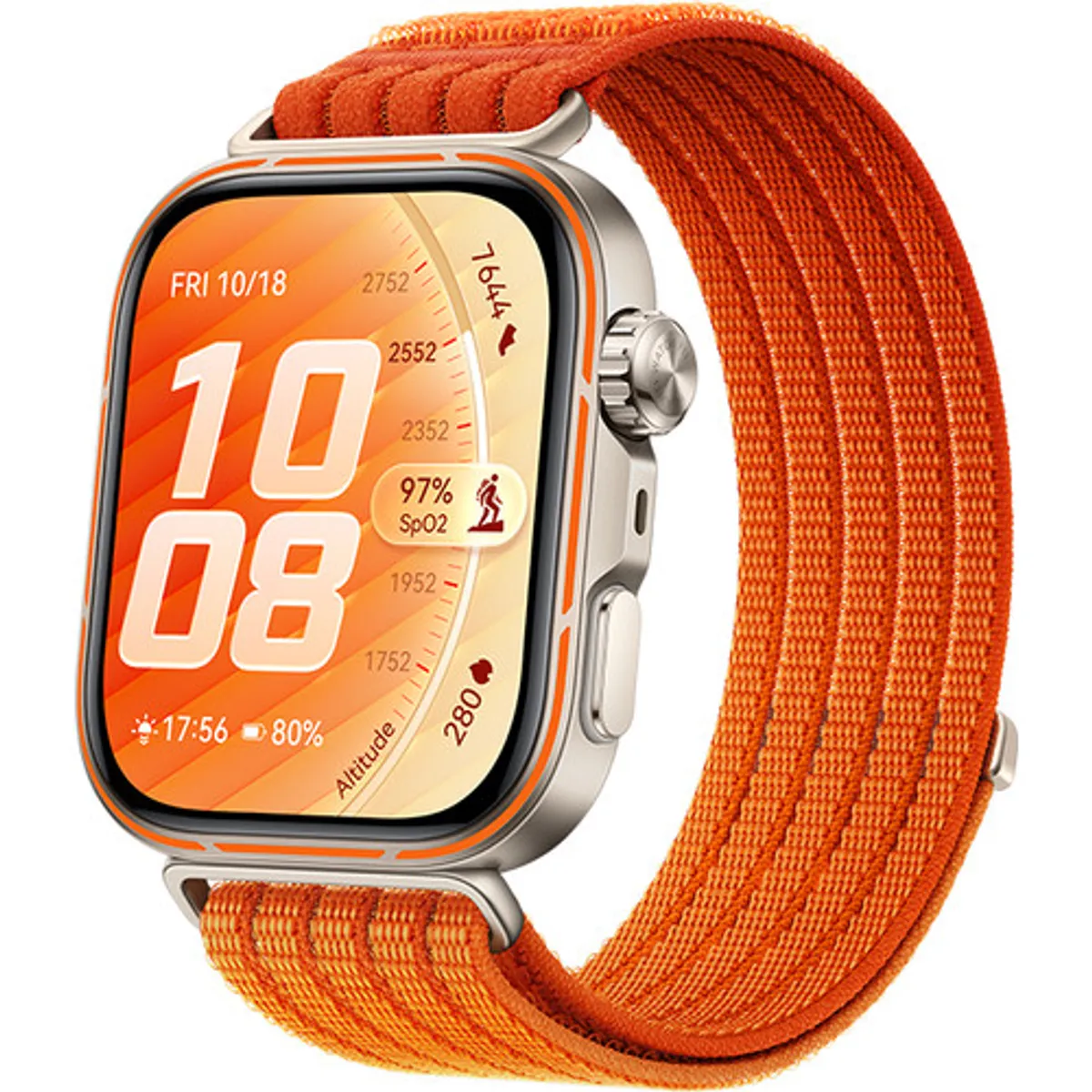 Huawei Watch Fit 5 Pro 44 mm Oranje