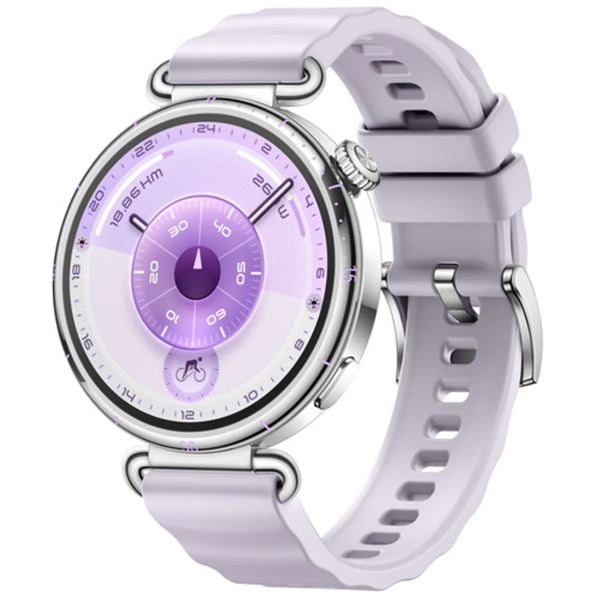 Huawei Watch GT 6 41 mm Zilver/Paars