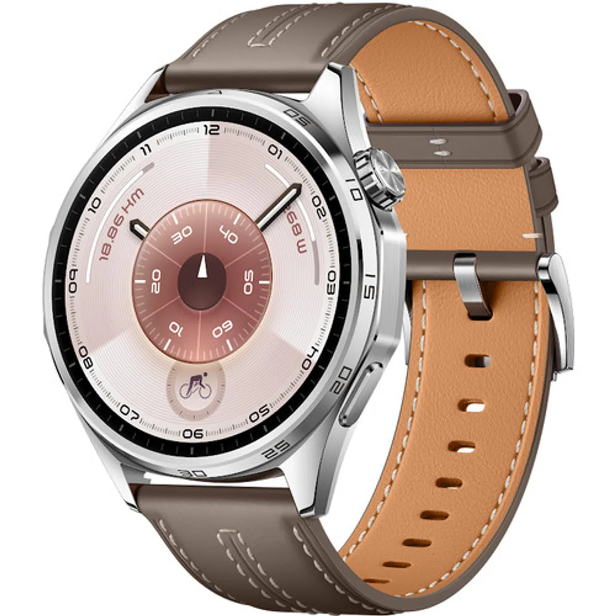 Huawei Watch GT 6 46 mm Zilver/Grijs