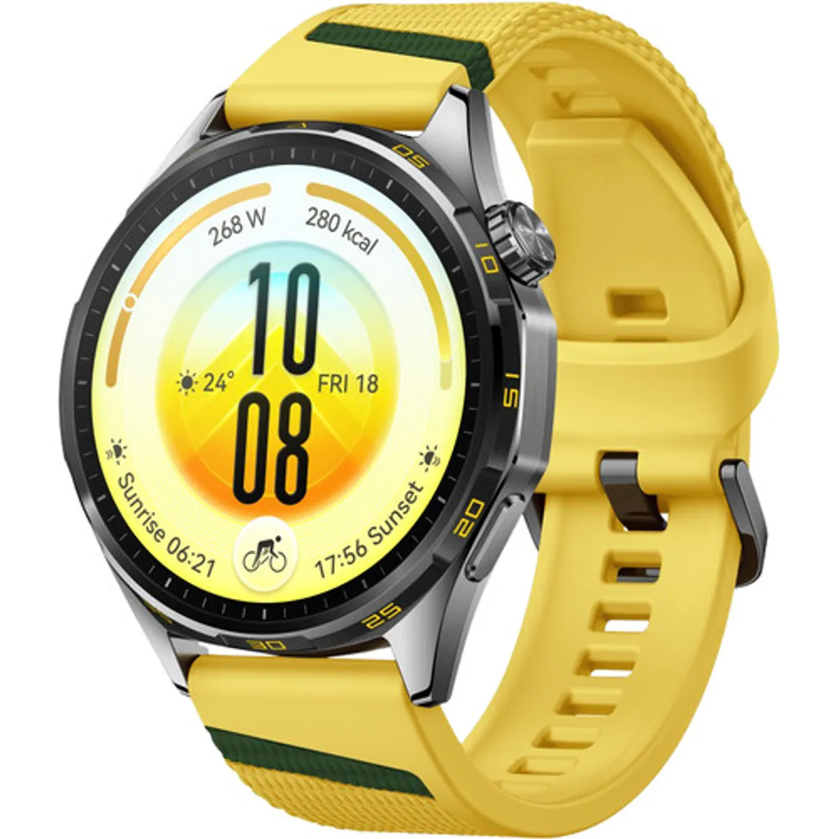 Huawei Watch GT 7 46 mm Geel
