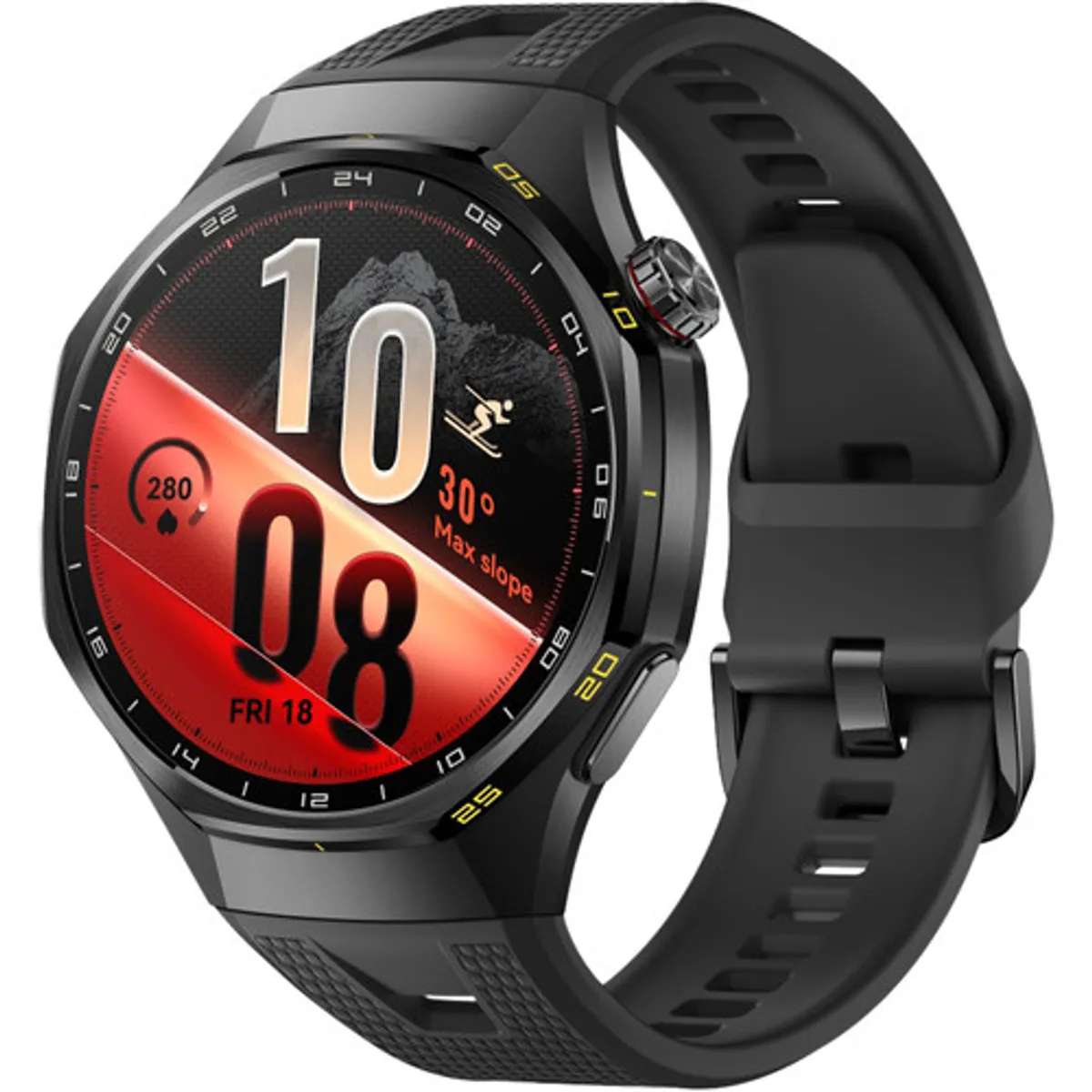 Huawei Watch GT 7 Pro 46 mm Zwart