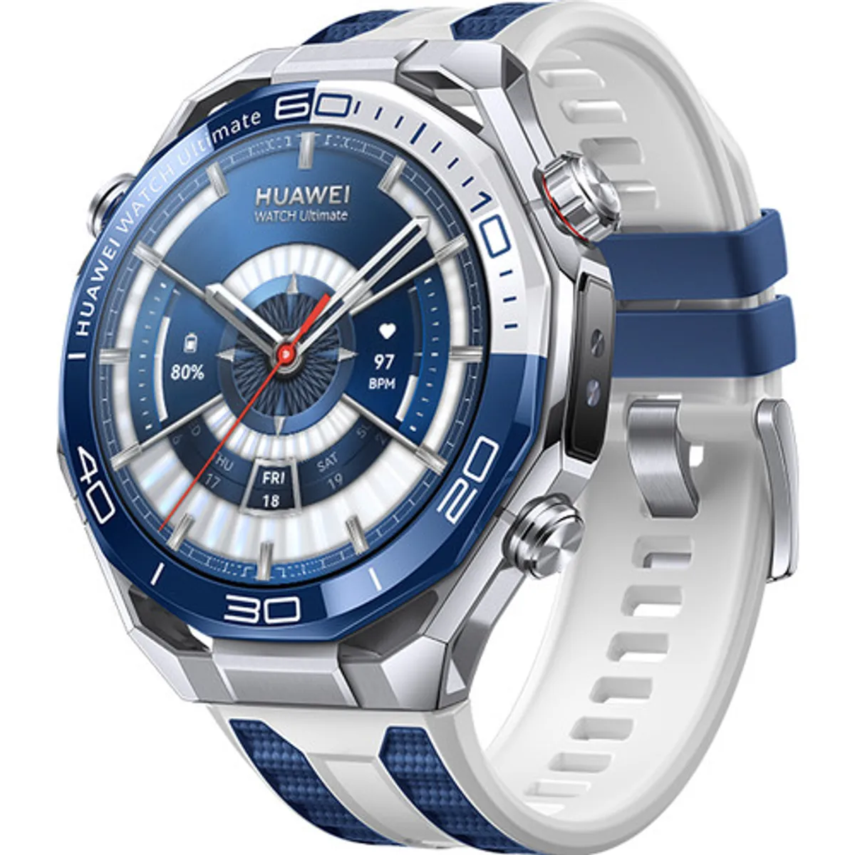 Huawei Watch Ultimate 2 Blauw 48 mm