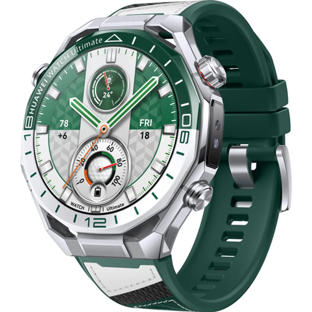 Huawei Watch Ultimate 2 Groen 48 mm