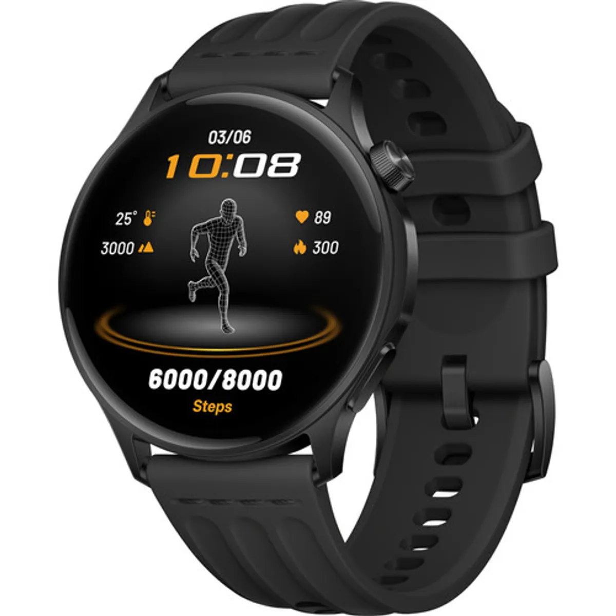 OPPO Watch S 45mm Zwart