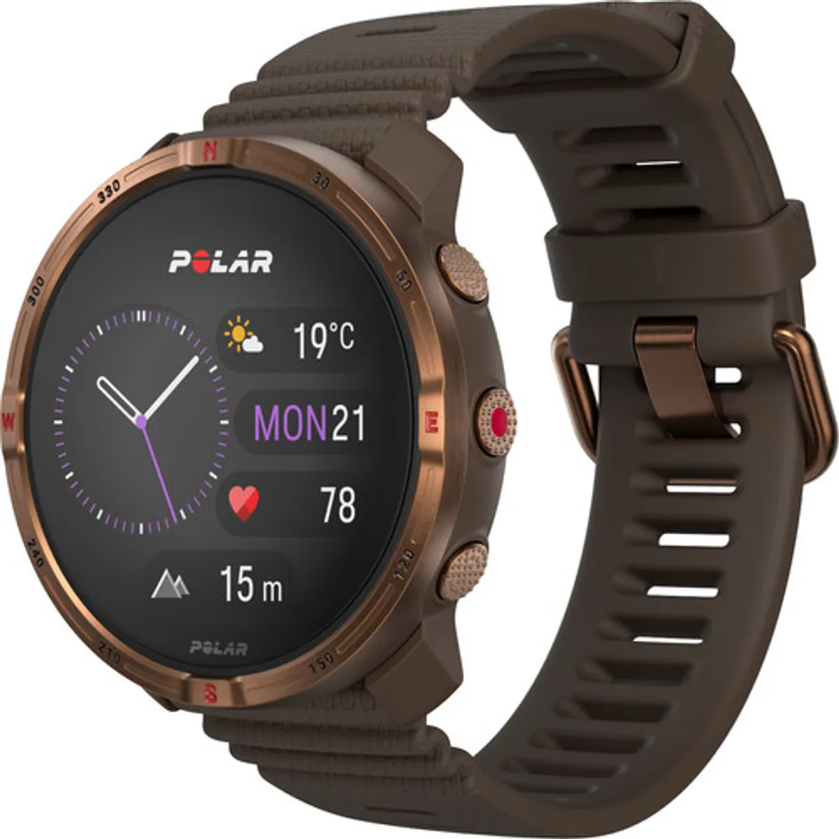 Polar Grit X 2 Bruin