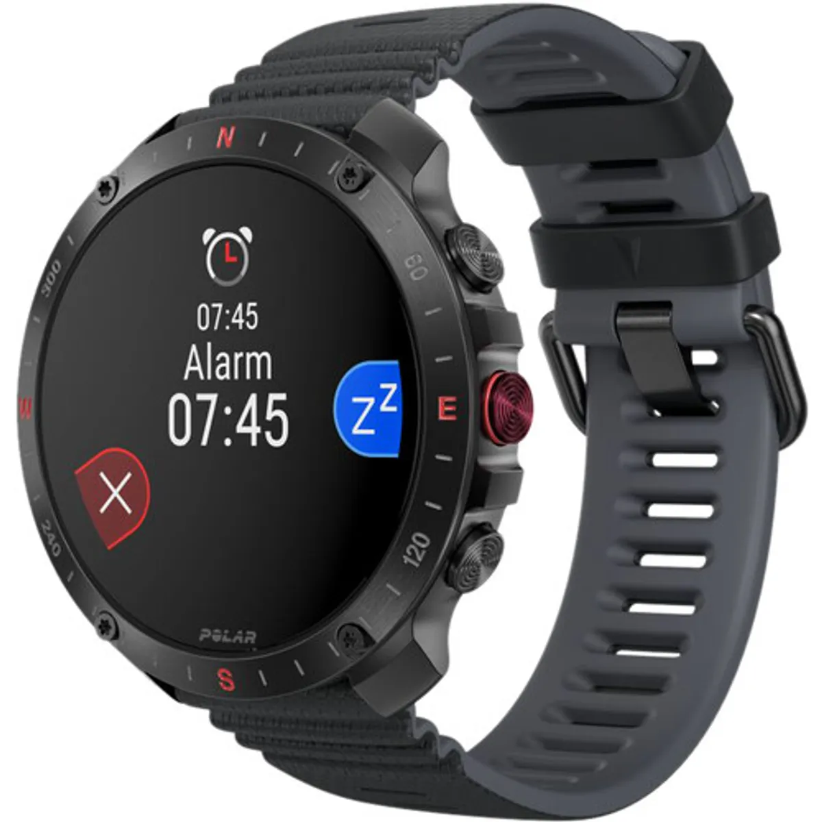 Polar Grit X 2 Pro Zwart
