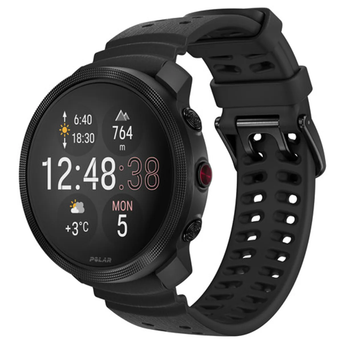 Polar Vantage M3 Zwart