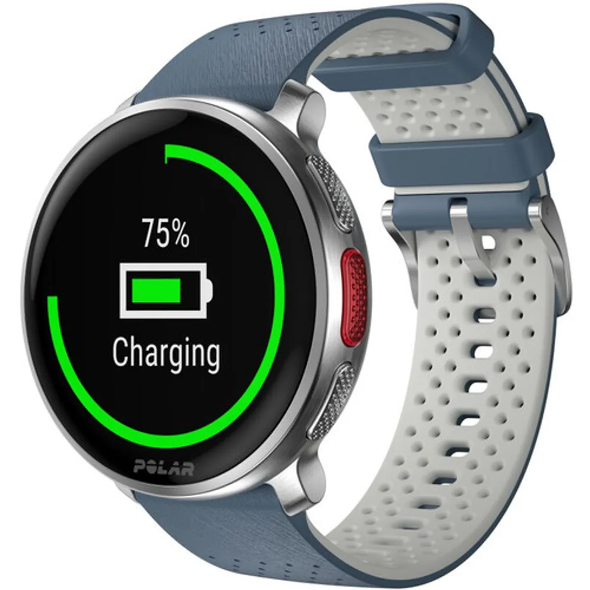 Polar Vantage V3 Zilver/Blauw