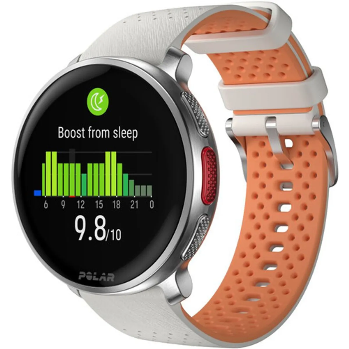Polar Vantage V3 Zilver/Wit