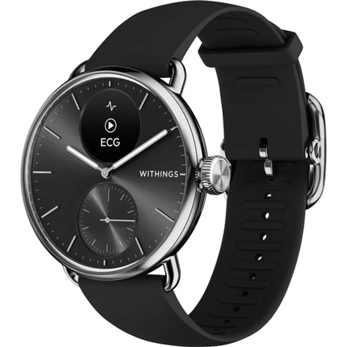 Withings Scanwatch 2 Zwart 38 mm
