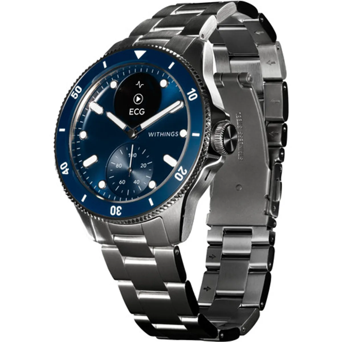 Withings ScanWatch Nova Blauw