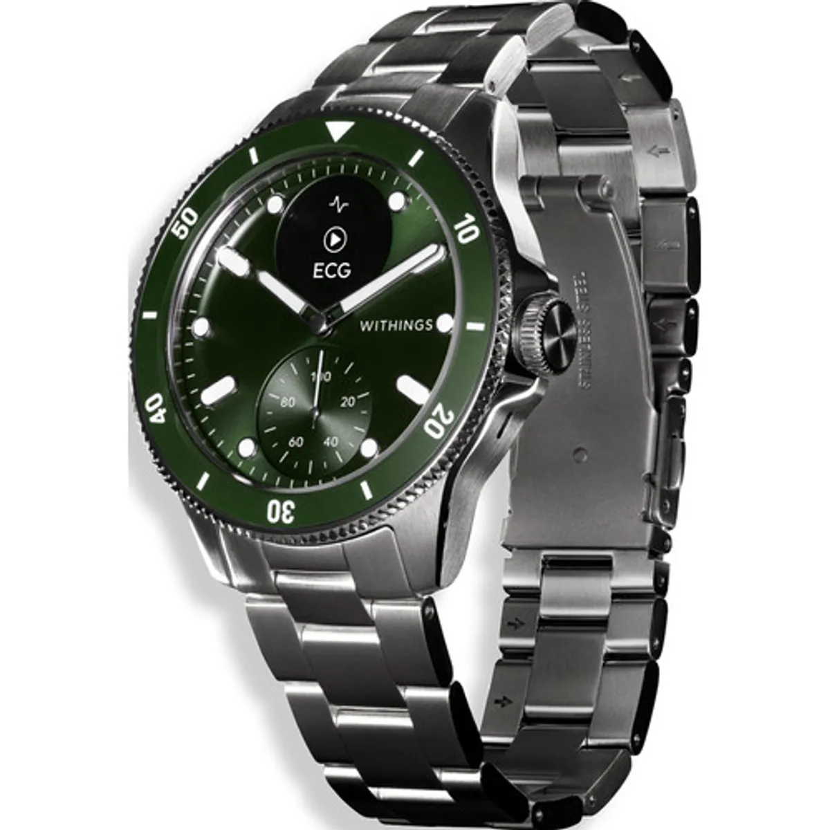 Withings ScanWatch Nova Groen