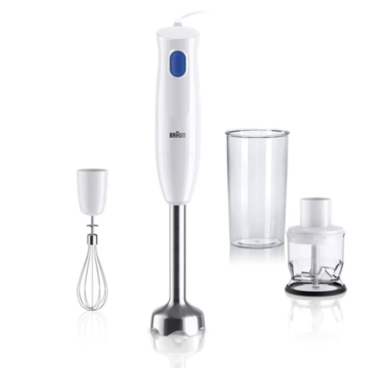 Braun MultiQuick 1 MQ10.202M Wit