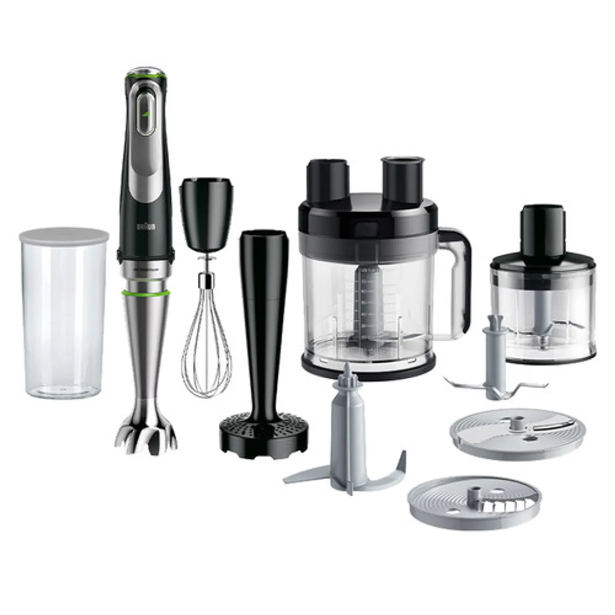 Braun MultiQuick 9 MQ9187XLI Zwart