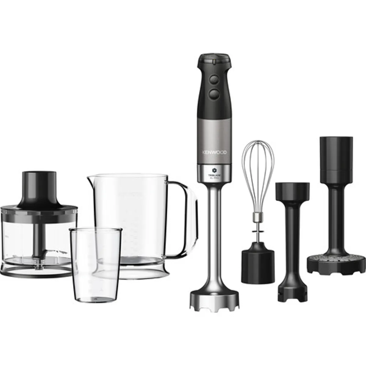 Kenwood HBM80.327BK Triblade XL Pro