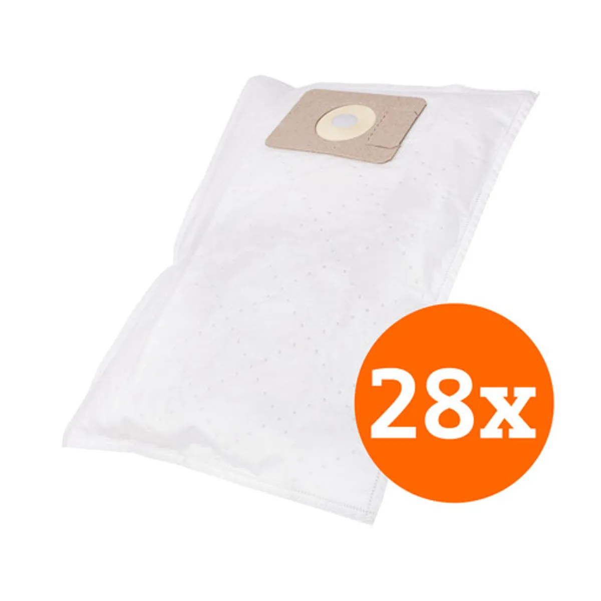 BlueBuilt Stofzuigerzakken voor Numatic (28 stuks)