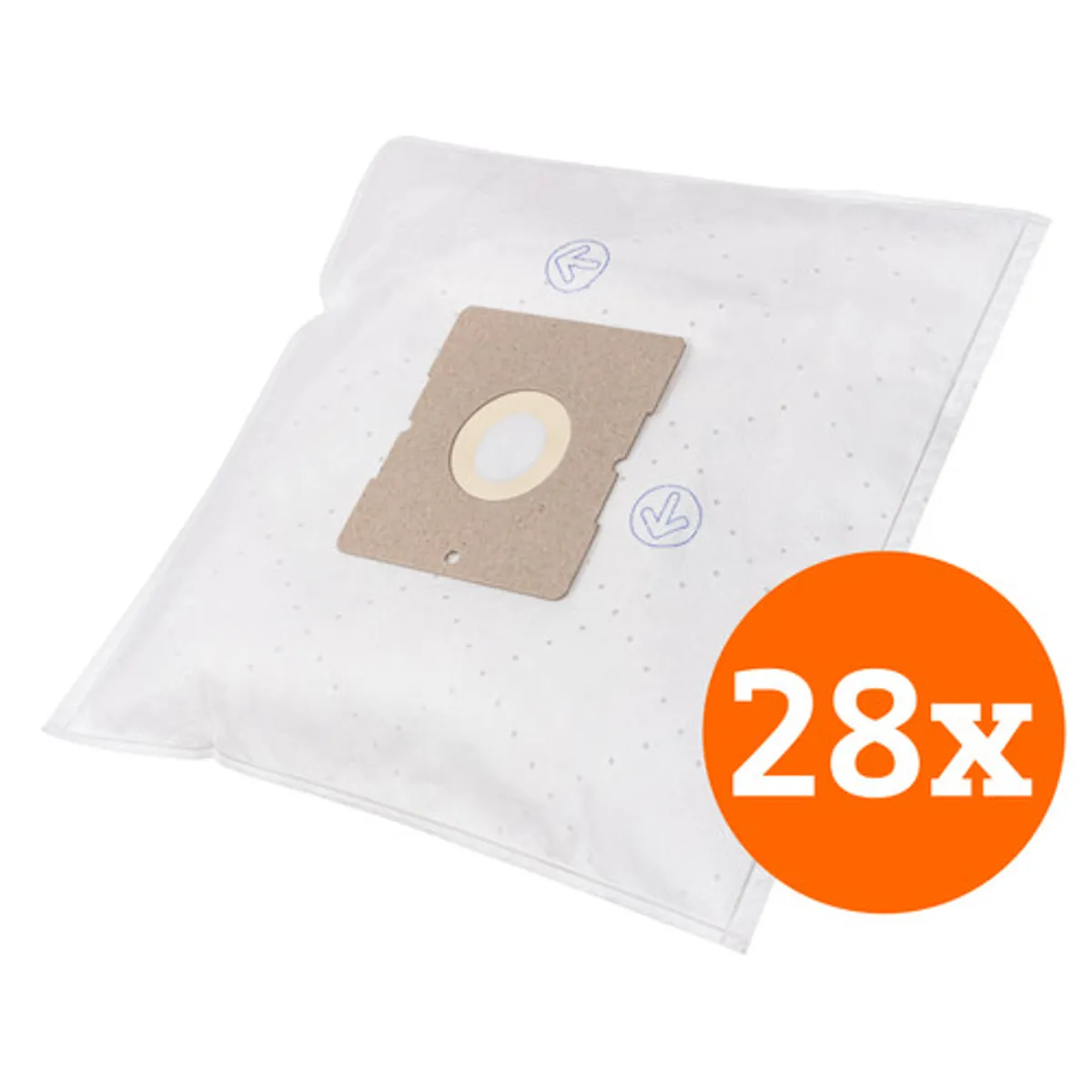 BlueBuilt Stofzuigerzakken voor Veripart en Inventum (28 stuks)