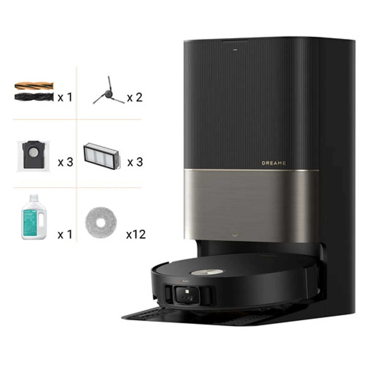 Dreame X50 Ultra Complete Black