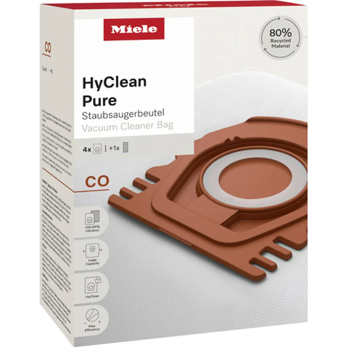 Miele CO HyClean Pure (4 stuks)