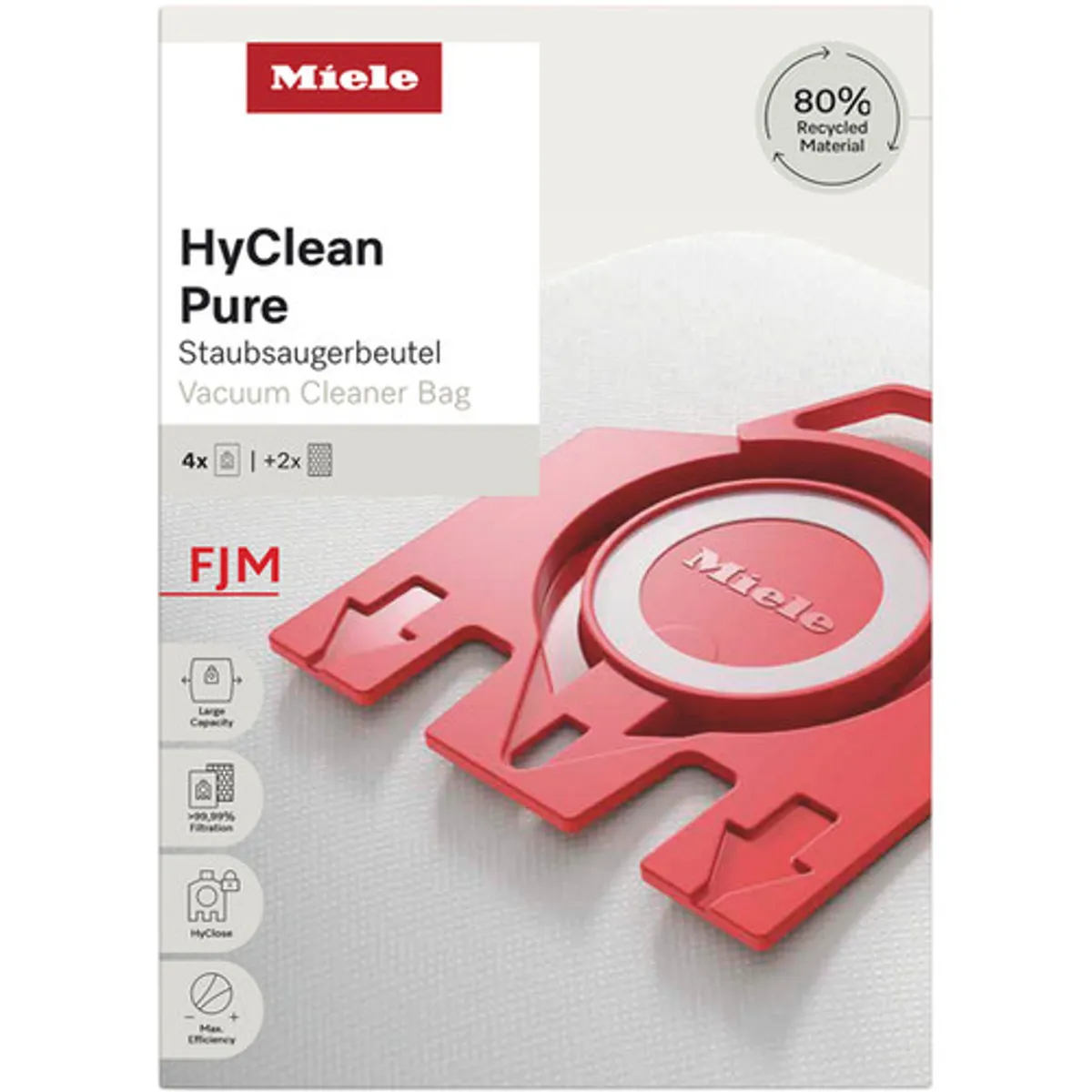 Miele FJM HyClean Pure (4 stuks)