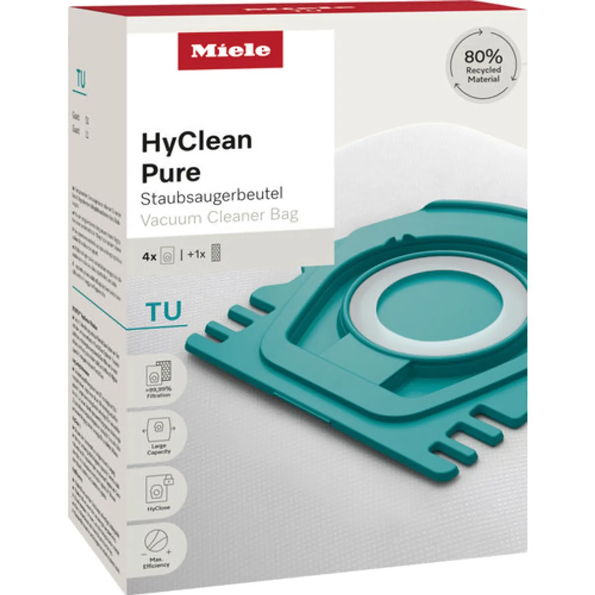 Miele TU HyClean Pure (4 stuks)
