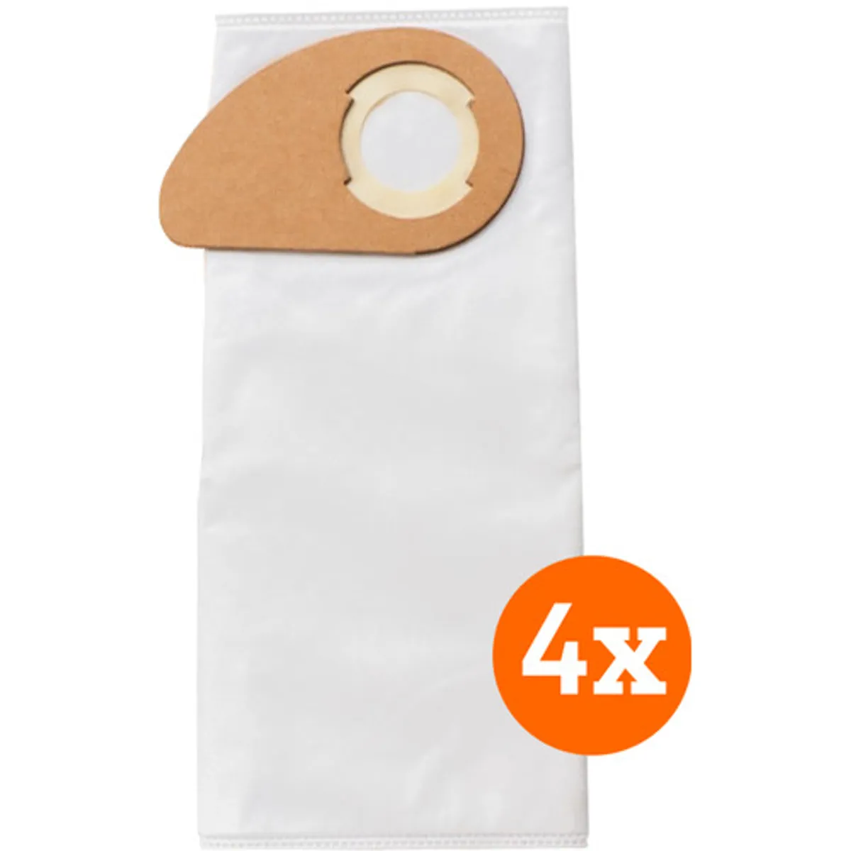 Nilfisk Stofzakken voor Buddy II (4x)