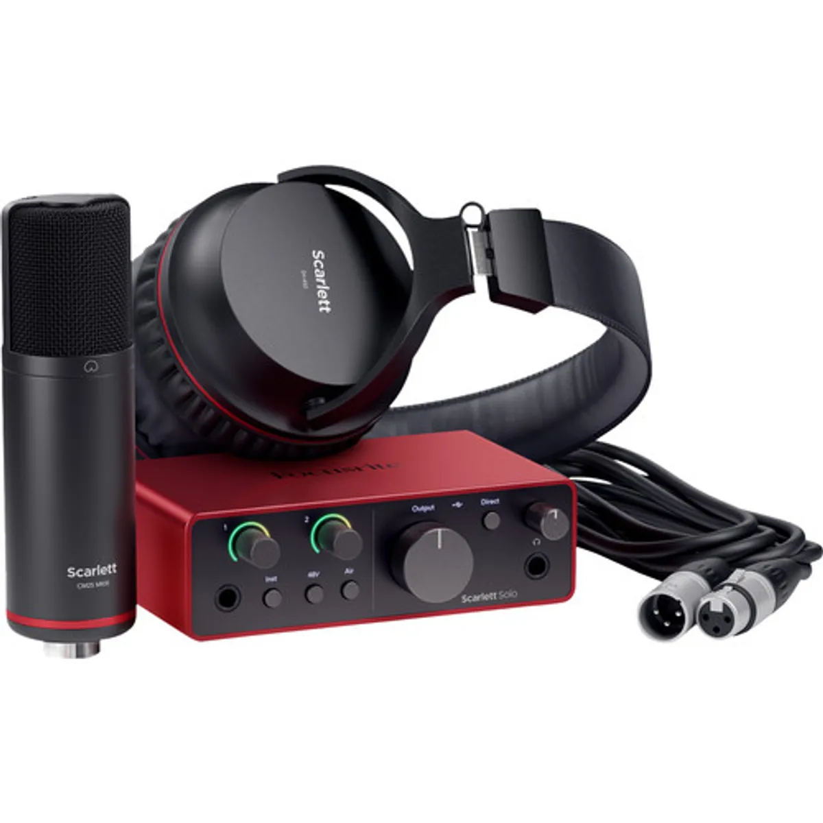 Focusrite Scarlett4-Solo-Studio