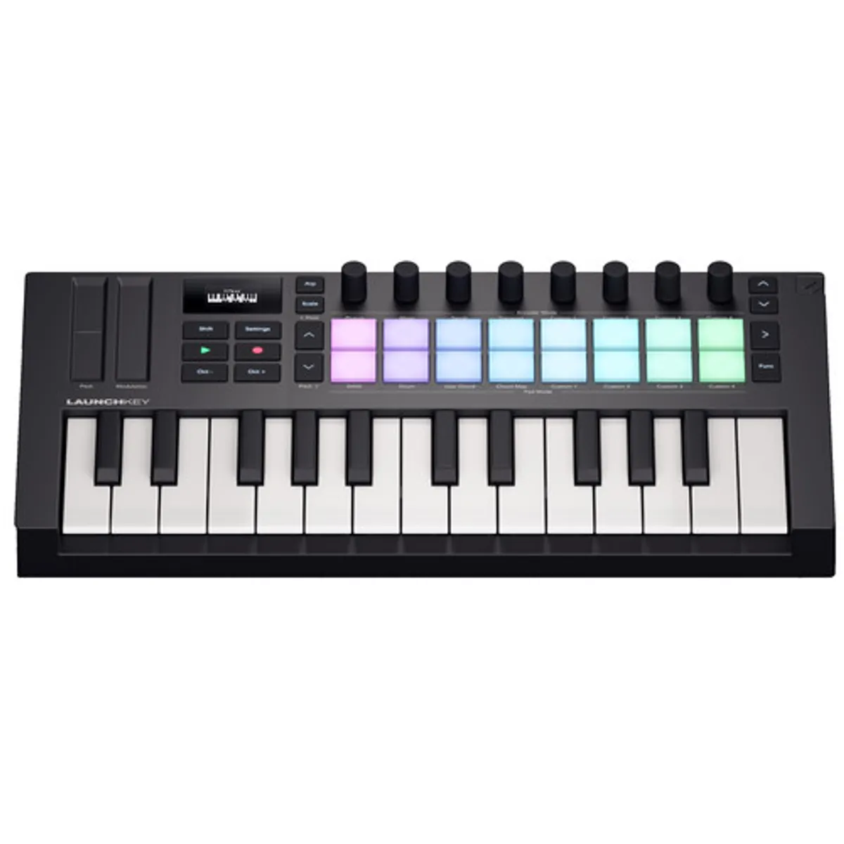 Novation Launchkey Mini 25 Zwart