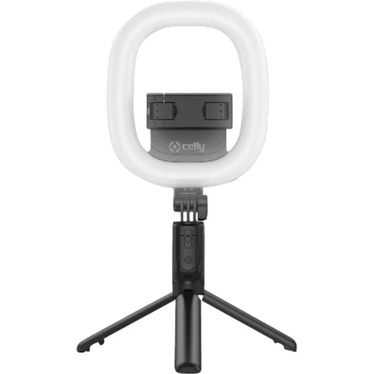 Celly Ring Light Tripod Compact Bluetooth